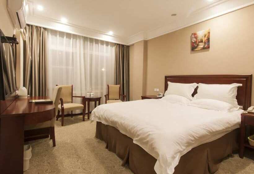 酒店 Greentree Inn Puyang Pushang Huanghe Road