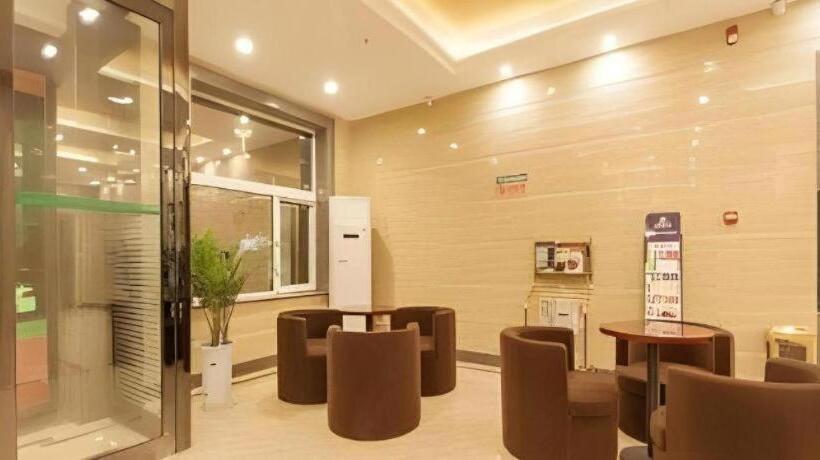 酒店 Greentree Inn Puyang Pushang Huanghe Road