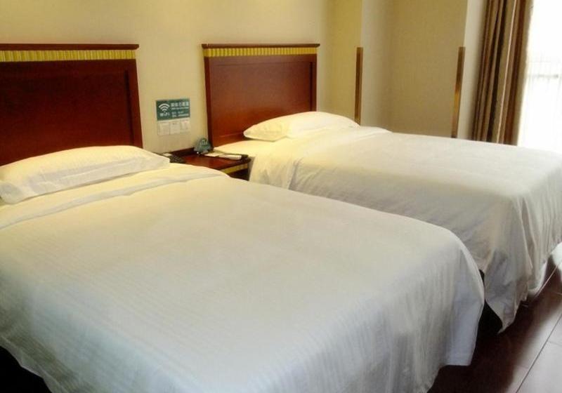 Hotel Greentree Inn Hanzhong Railway Station Beiyihuan Road Express