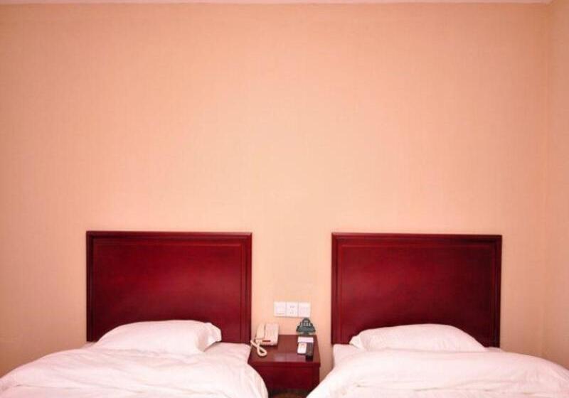 호텔 Greentree Inn Shandong Dezhou Kangbo Avenue Stadium Express