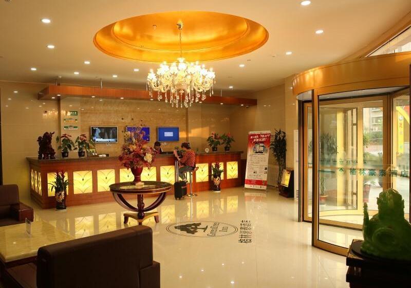 호텔 Greentree Inn Shandong Dezhou Kangbo Avenue Stadium Express