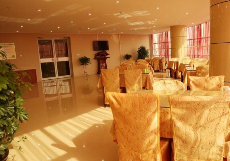 호텔 Greentree Inn Shandong Dezhou Kangbo Avenue Stadium Express