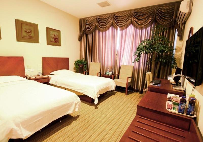 Hotel Greentree Inn Shandong Dongying Bei Er Road University Of Petroleum Express