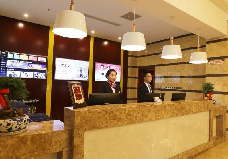 酒店 Greentree Inn Shandong Liaocheng Town Dongchang Road Zhuanpan Business