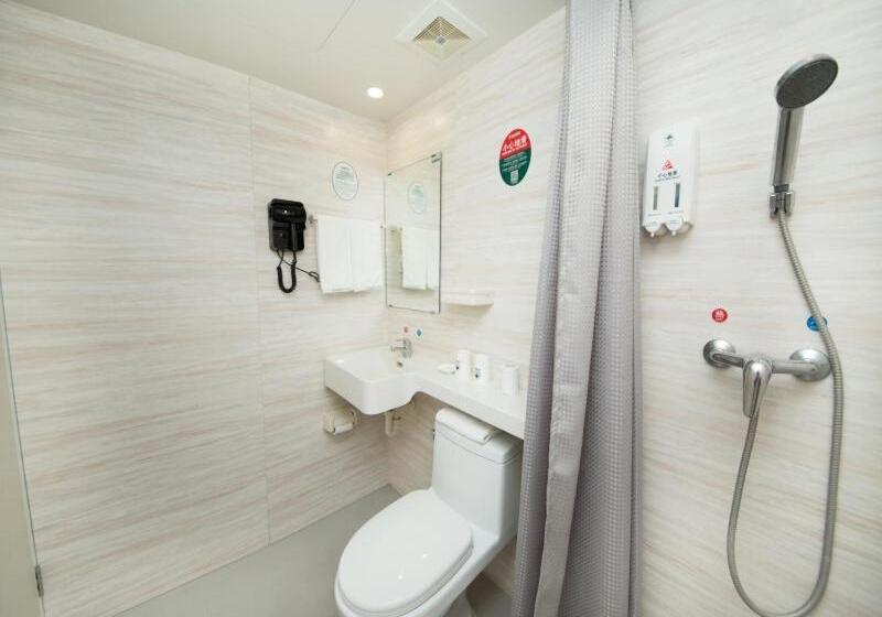 בית מלון כפרי Greentree Inn Shandong Linyi Bus Station Express