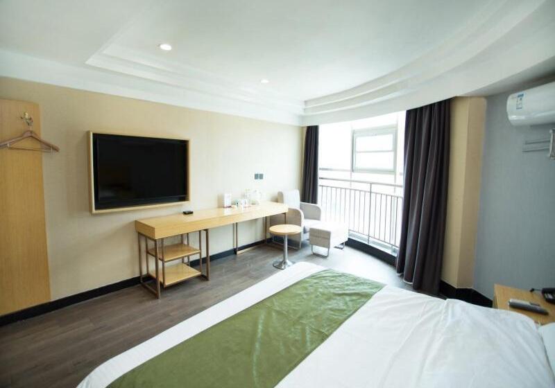 בית מלון כפרי Greentree Inn Shandong Linyi Bus Station Express