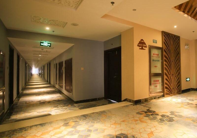 酒店 Greentree Inn Shandong North Weihai Station North International Bathing Beach Business