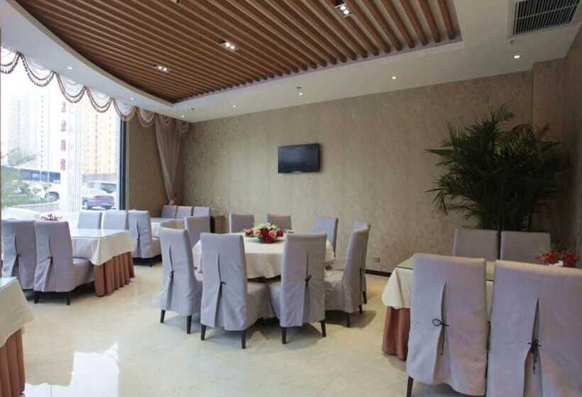 ホテル Greentree Inn Shandong North Weihai Station North International Bathing Beach Business