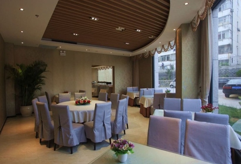 ホテル Greentree Inn Shandong North Weihai Station North International Bathing Beach Business