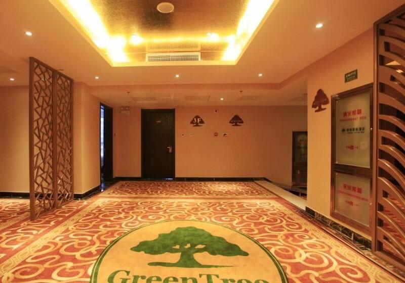 ホテル Greentree Inn Shandong North Weihai Station North International Bathing Beach Business