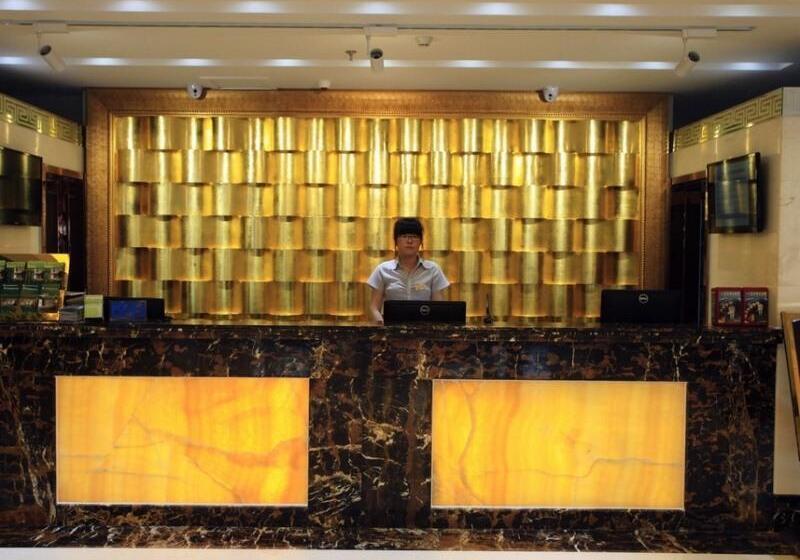 ホテル Greentree Inn Shandong North Weihai Station North International Bathing Beach Business