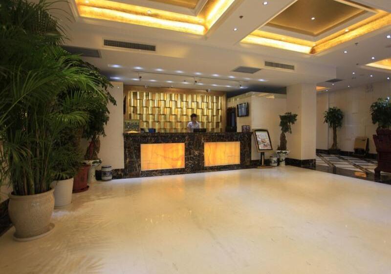 ホテル Greentree Inn Shandong North Weihai Station North International Bathing Beach Business