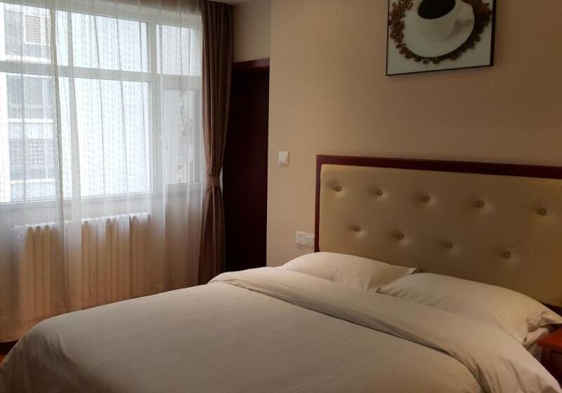 فندق Greentree Inn Shandong Taian Bus Station Lingshan Street Express