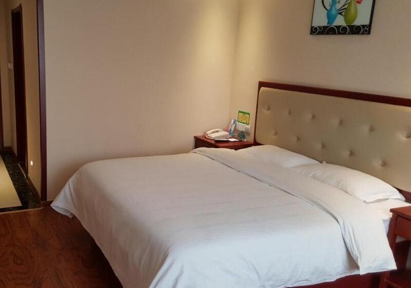 فندق Greentree Inn Shandong Taian Bus Station Lingshan Street Express