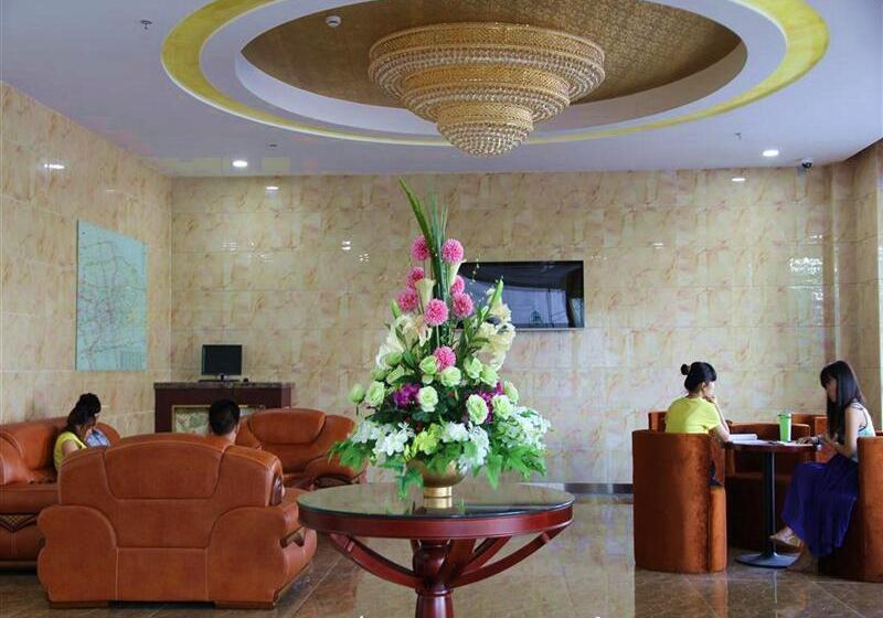 هتل Greentree Inn Shanghai Baoshan Yanghang Shuichan Road