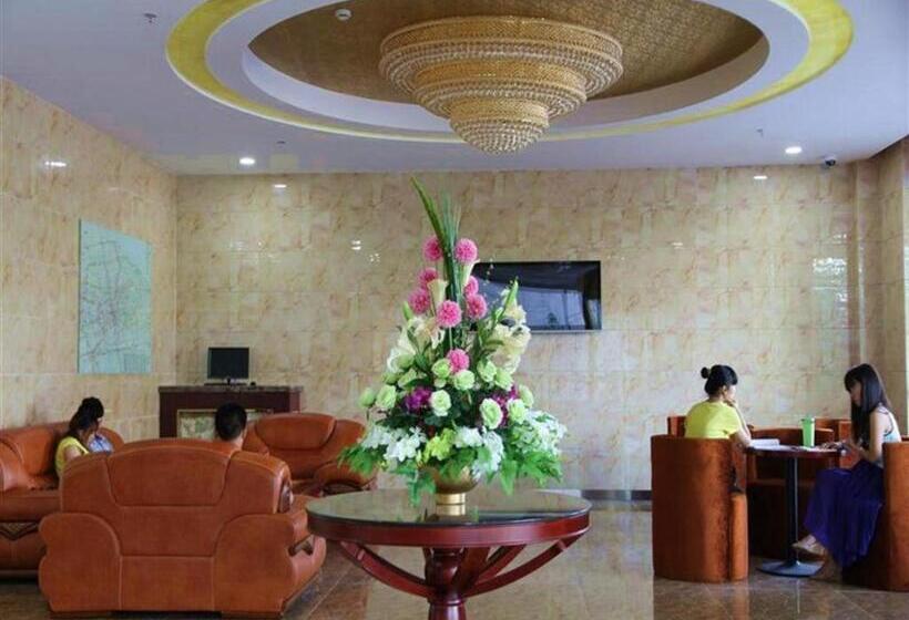 هتل Greentree Inn Shanghai Baoshan Yanghang Shuichan Road