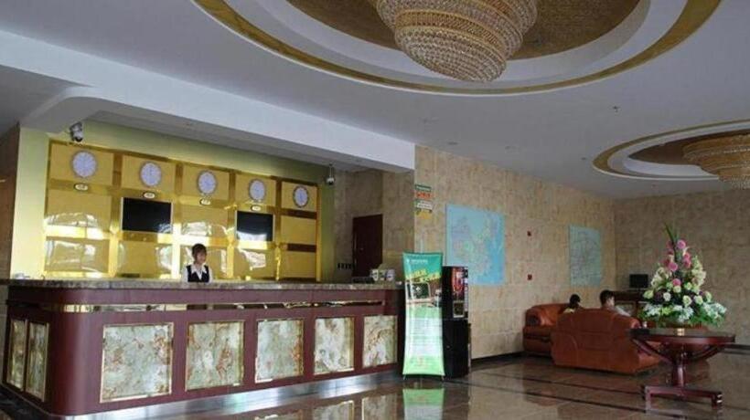 هتل Greentree Inn Shanghai Baoshan Yanghang Shuichan Road