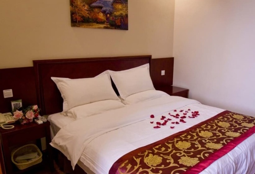 هتل Greentree Inn Shanghai  Hongqiao Hub Convention Center Jinghua Road Shell