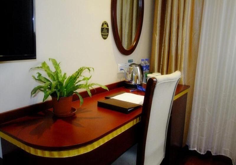 Hotel Greentree Inn Shanghai Jiading District Jiangqiao Jinyun Road Metro Station Express