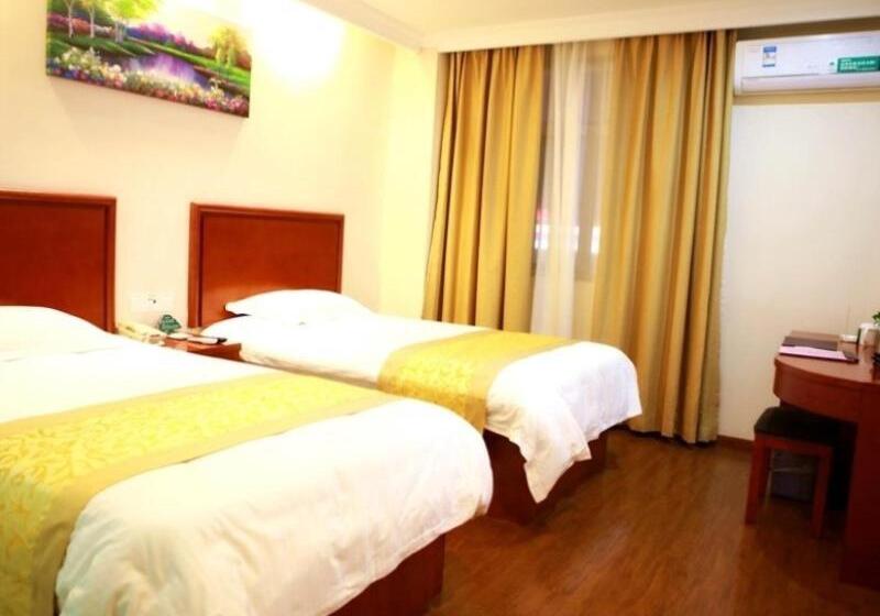 Hotel Greentree Inn Shanghai Jiading District Jiangqiao Jinyun Road Metro Station Express