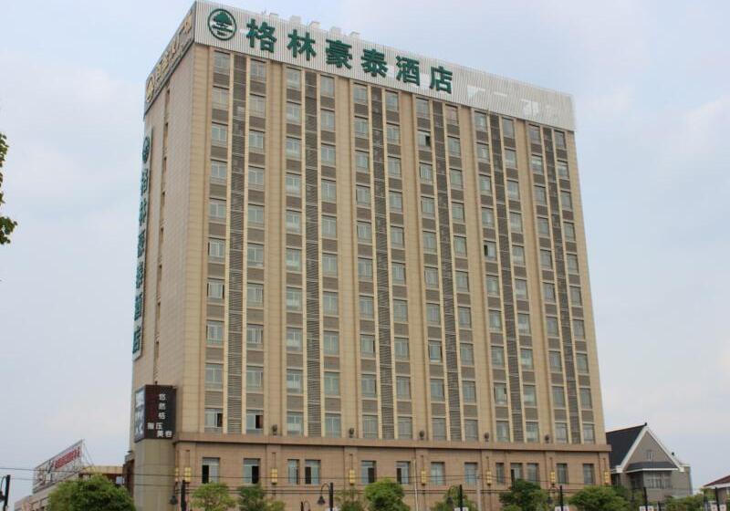 هتل Greentree Inn Shanghai Jiading Newtown Malu Subway Station Business