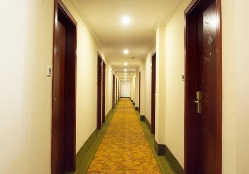 호텔 Greentree Inn Shanghai Pudong New District Yangsi Metro Station Yangxin Road Shell