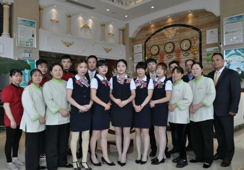 هتل Greentree Inn Shanghai Songjiang Wanda Plaza Rongm