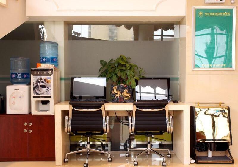 هتل Greentree Inn Shanghai Songjiang Wanda Plaza Rongm