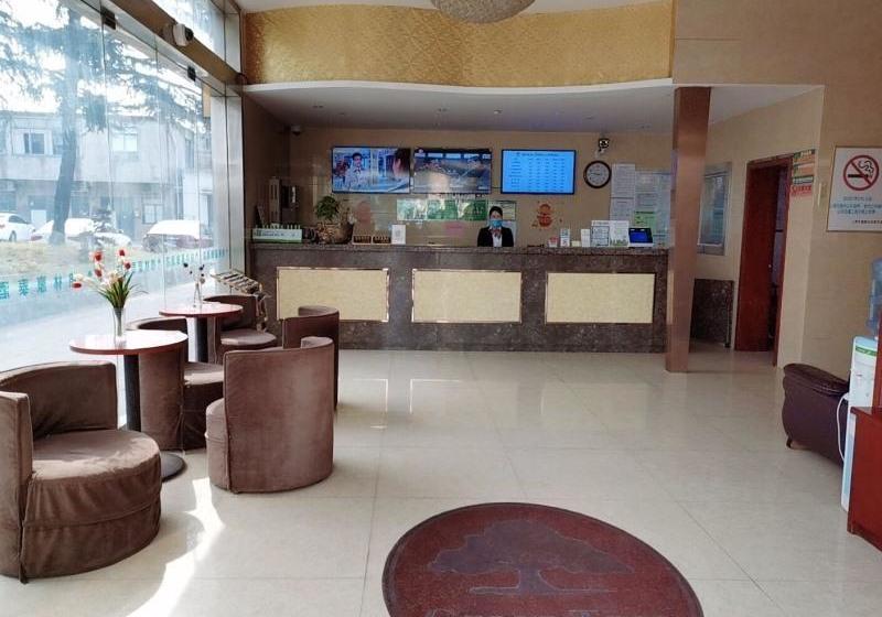 호텔 Greentree Inn Shanghai South Jiangyang Road South Changjiang Road Express