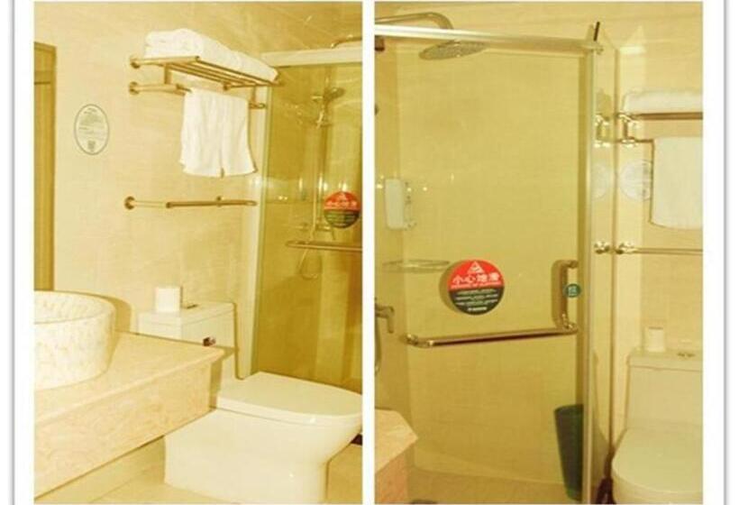 호텔 Greentree Inn Shanghai South Railway Station Xujiahui Stadium Subway Station Shell