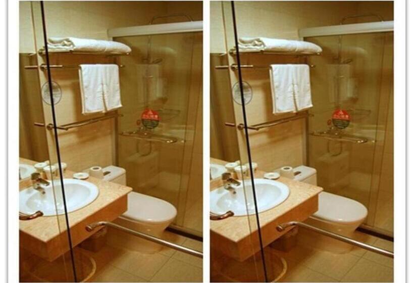 호텔 Greentree Inn Shanghai South Railway Station Xujiahui Stadium Subway Station Shell