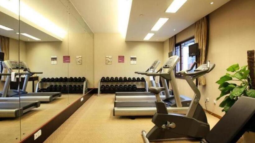 Отель Greentree Inn Shanghai Zhoupu Town Xiupu Road Business