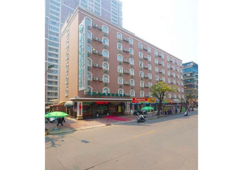 هتل Greentree Inn Guangdong Shantou Changping Road Exp