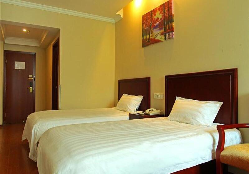 هتل Greentree Inn Shanxi Changzhi West Jiefang Street South Yingxiong Road Express