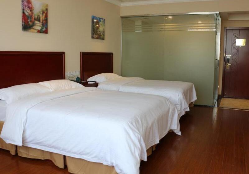 هتل Greentree Inn Shanxi Changzhi West Jiefang Street South Yingxiong Road Express