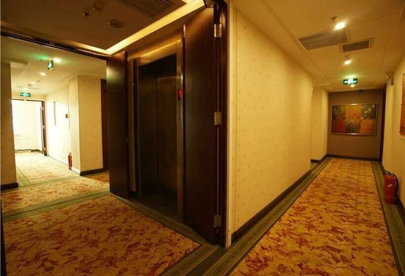 Отель Greentree Inn Shanxi Yangquan Municipal Government Express