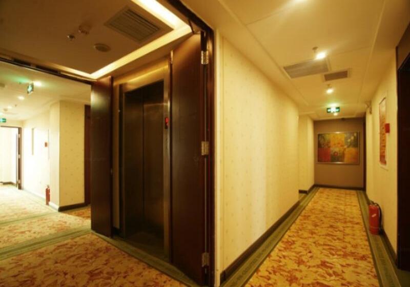 酒店 Greentree Inn Shanxi Yangquan Municipal Government Express