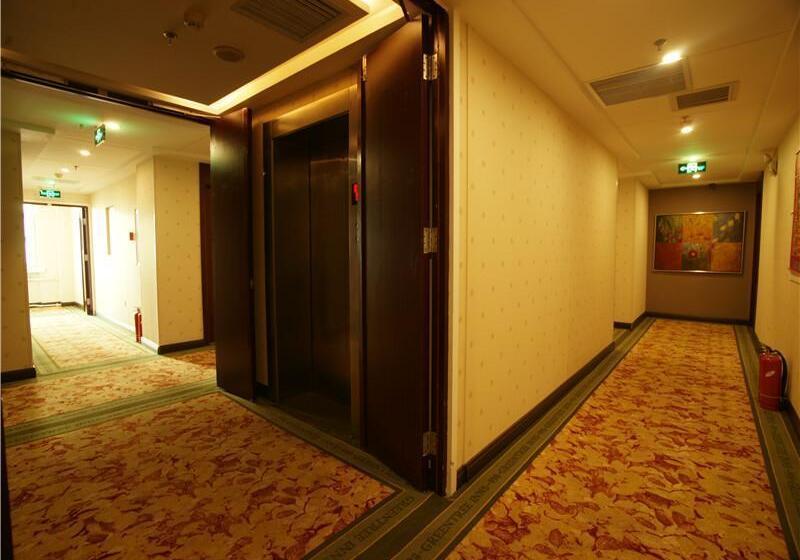 酒店 Greentree Inn Shanxi Yangquan Municipal Government Express