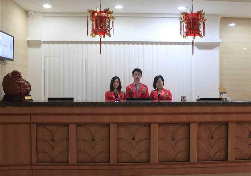 酒店 Greentree Inn Shanxi Yangquan Municipal Government Express