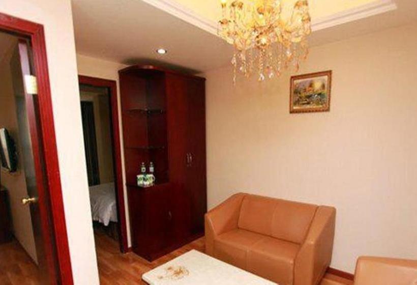 ホテル Greentree Inn Sichuan Chengdu North Railway Station Beichengtianjie Business