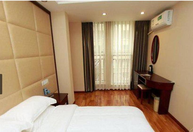 ホテル Greentree Inn Sichuan Chengdu North Railway Station Beichengtianjie Business