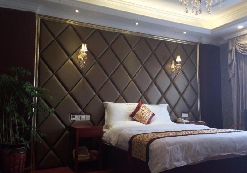 Отель Greentree Inn Jiangsu Suqian Xiangwang Guli South Xingfu Road Business