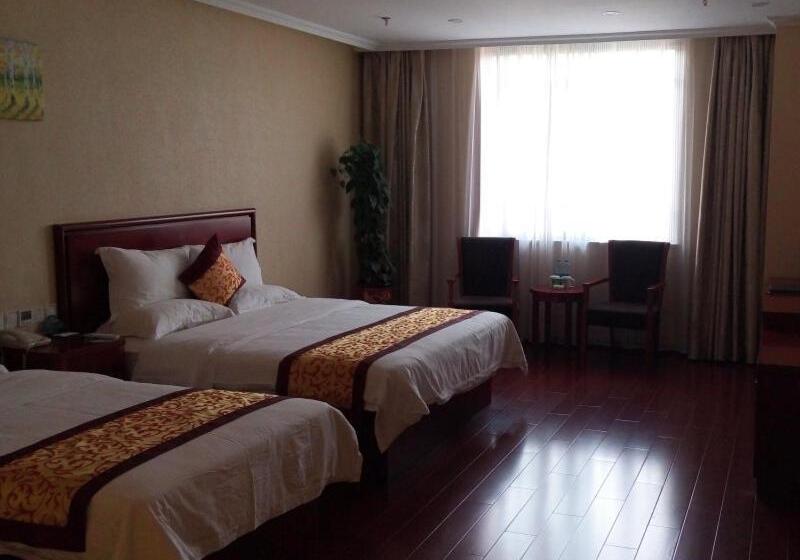 酒店 Greentree Inn Jiangsu Suqian Xiangwang Guli South Xingfu Road Business