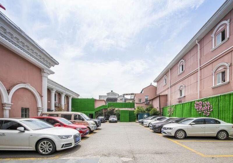 호텔 Greentree Inn Suzhou Fengmen Suzhou University Express