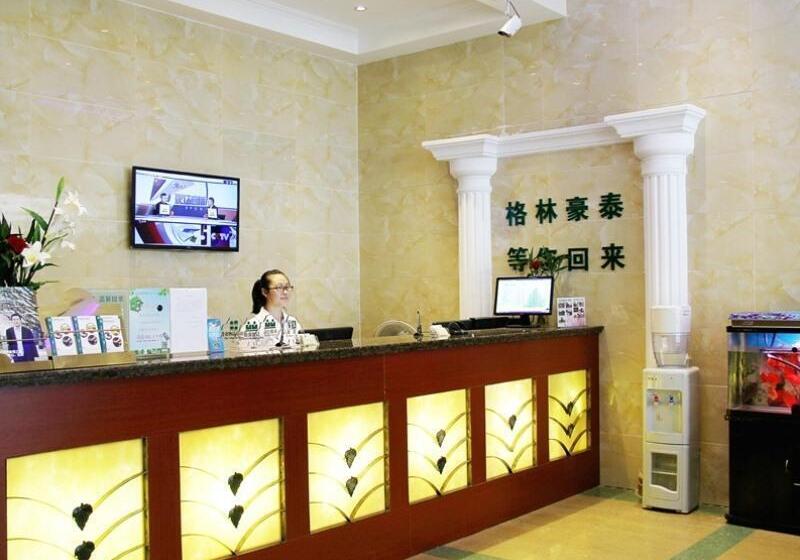 호텔 Greentree Inn Suzhou Fengmen Suzhou University Express