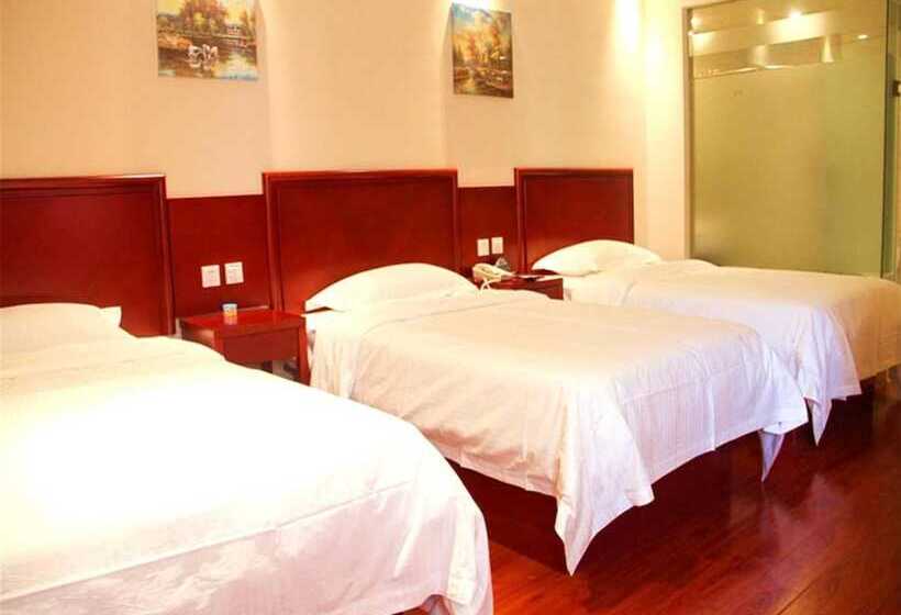 호텔 Greentree Inn Taicang Baolong Square