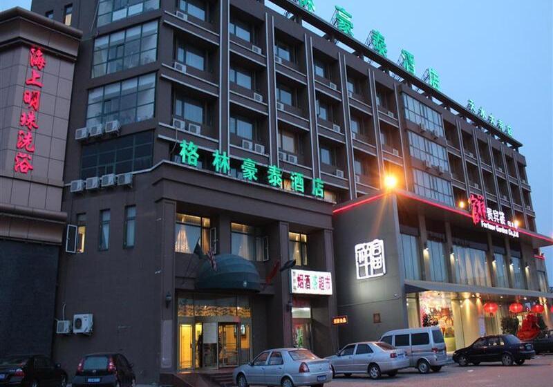 酒店 Greentree Inn Tianjin Xiqin Development District Dasi Meijiang Exhibition Center