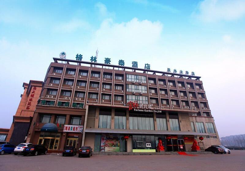 酒店 Greentree Inn Tianjin Xiqin Development District Dasi Meijiang Exhibition Center