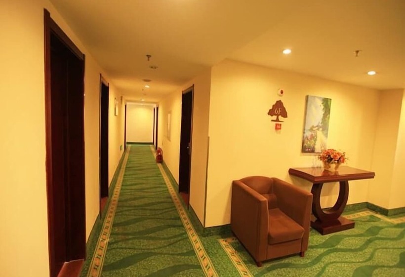 酒店 Greentree Inn Tianjin Xiqin Development District Dasi Meijiang Exhibition Center