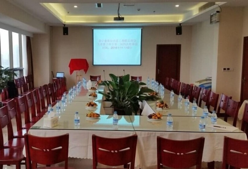 酒店 Greentree Inn Tianjin Meijiang Convention And Exhibition Center Express